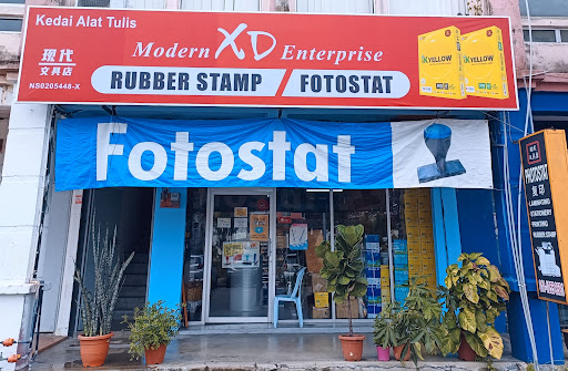 Modern XD Enterprise - Photostat, Rubber Stamp, Stationery