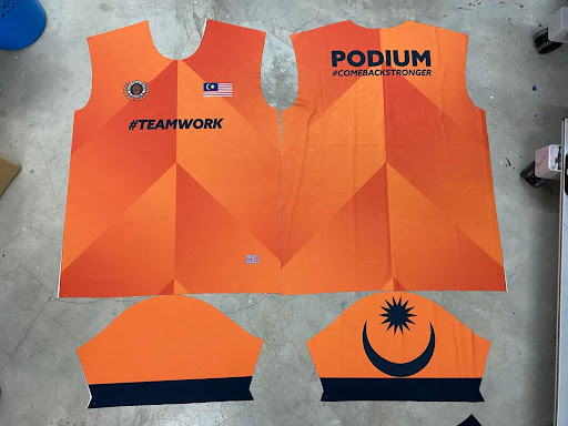 Printing Tshirt Design Sublimation & Medal Custom 3D