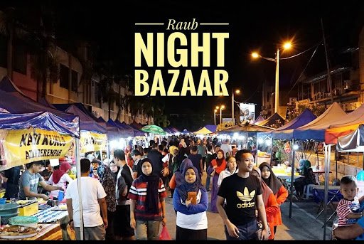 Raub Night Bazaar