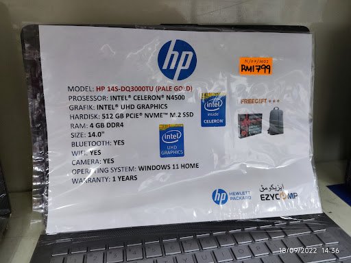 Kedai Komputer Ezycomp Network - Bandar Temerloh