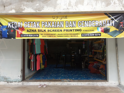 Azna Silk Screen Printing