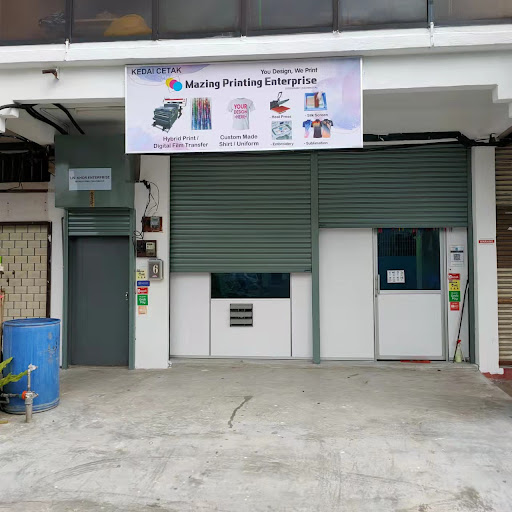 Mazing Printing Enterprise(Hybrid Print, DTF Print, Heat Press)