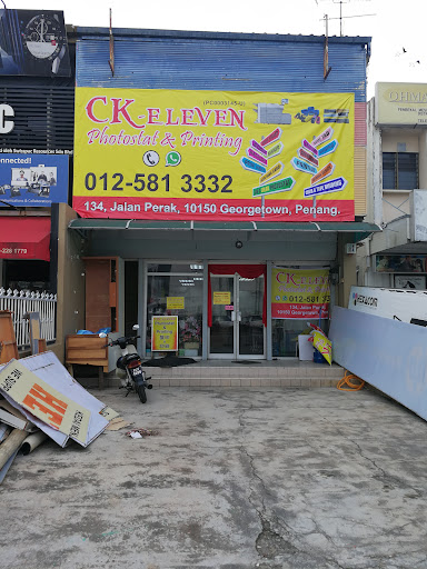 Ck - Eleven Photostat & Printing