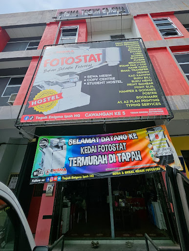 Teguh Enigma Copy Centre Wallagonia Tapah Road