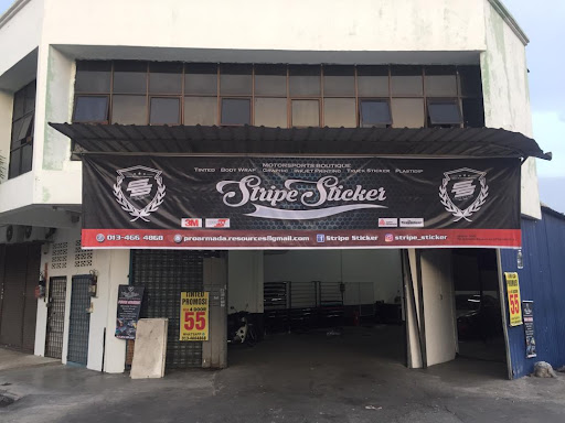 Stripe Sticker Penang