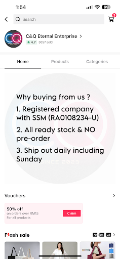 C&Q Eternal Enterprise