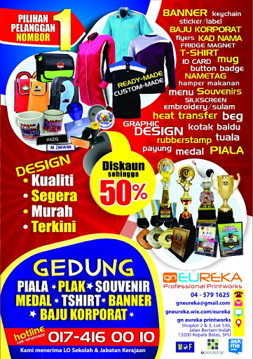 GN Eureka Printworks