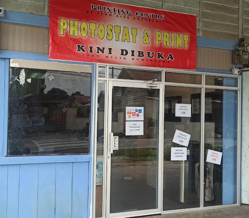 mz printing centre Spx collection point pusat print & fotostat mz icon bizz