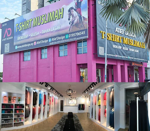 ATIEF DESIGN TSHIRT MUSLIMAH