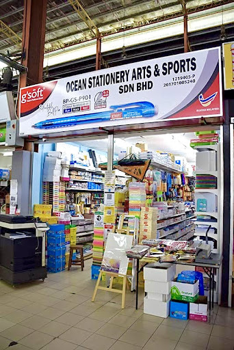 Ocean Stationery Art & Sport (Matang Branch)