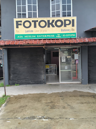 Kedai Fotostat ASA Muslim Enterprise