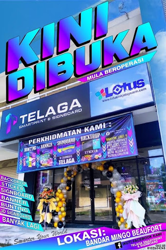 TELAGA SMARTPRINT & SIGNBOARD