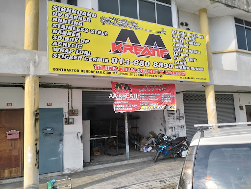 SIGNBOARD,BANNER & WELDING