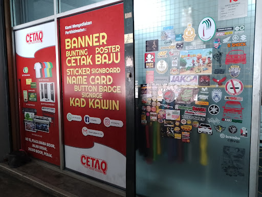Kedai banner bidor@gerafix