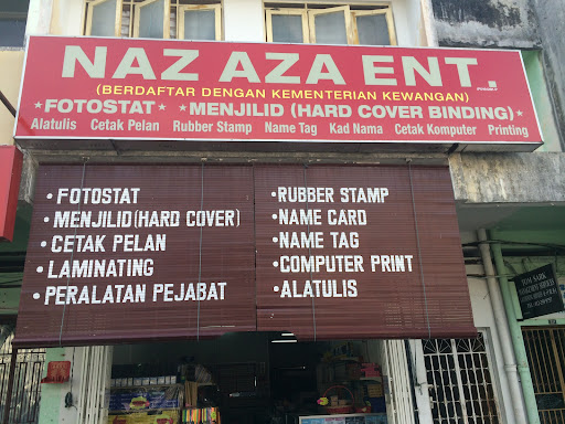 Naz Aza Printing & Binding Services