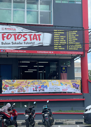 Teguh Enigma Copy Centre Cwgn Kuala Kangsar Town