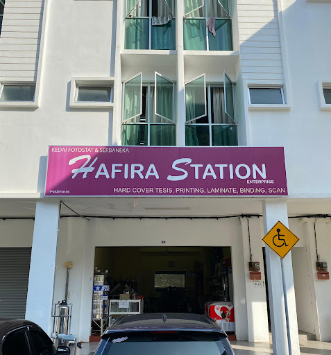 Hafira Stations Enterprise @ Jilid Tesis di Kuala Kangsar