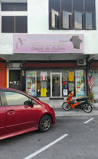 tshirt printing manjung