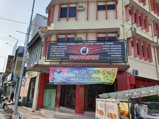 Teguh Enigma Copy Centre Cawangan Tapah Town