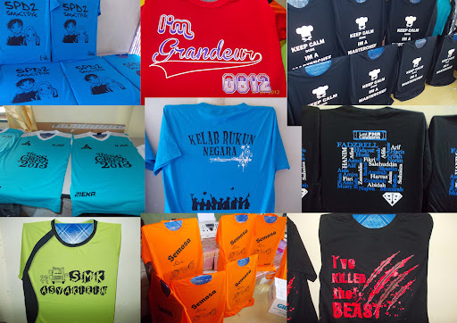 Design Baju Kelas