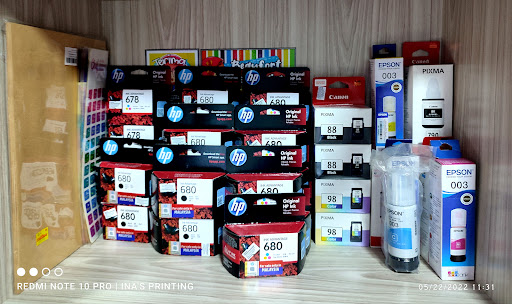 Ina's Printing Beaufort