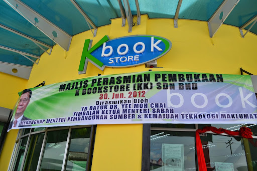 K Bookstore (KK) Sdn Bhd