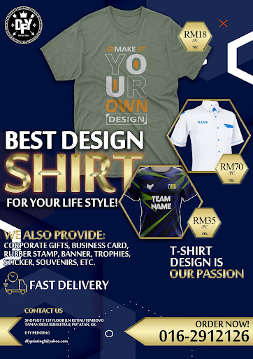 DFY PRINTING - T-Shirt Printing
