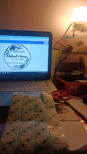 STICKER PALING BAJET