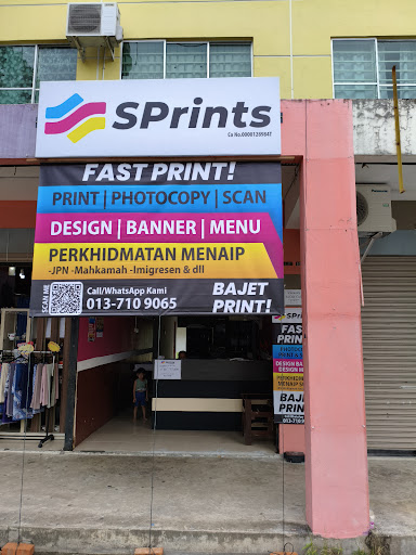 SPrints | Printing Shop Politeknik KKIP