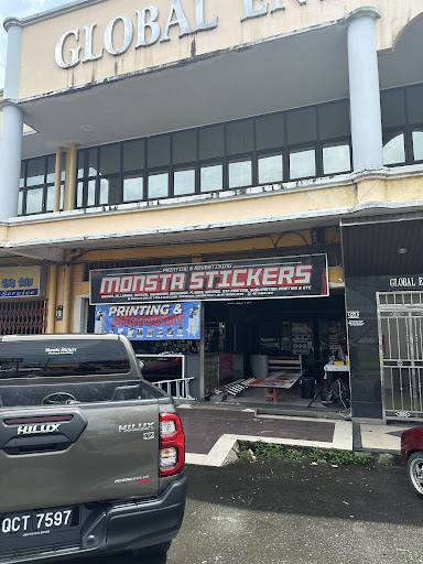 Monsta Stickers