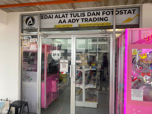 Kedai Alat Tulis Dan Fotostat AA ADY TRADING