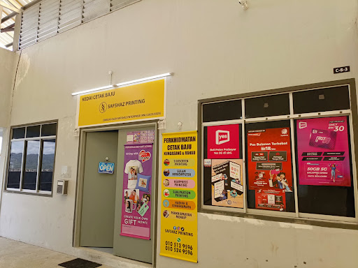 SAFSHAZ PRINTING, RANAU, SABAH