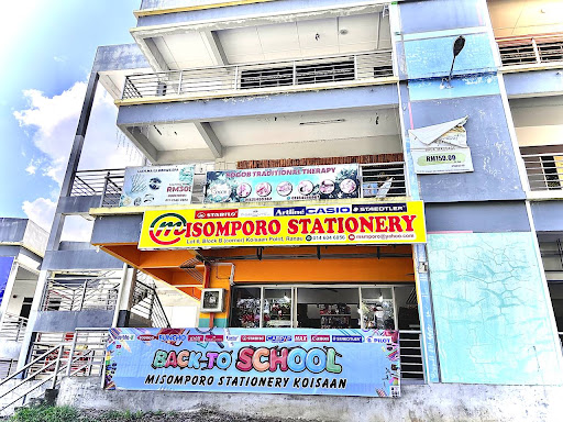 Misomporo Stationery Koisaan Ranau