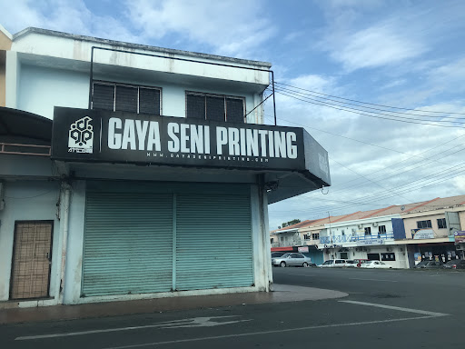 GAYA SENI PRINTING