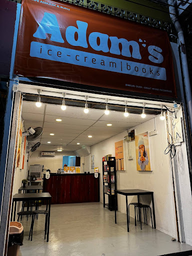 Adam's Ice Cream & Books