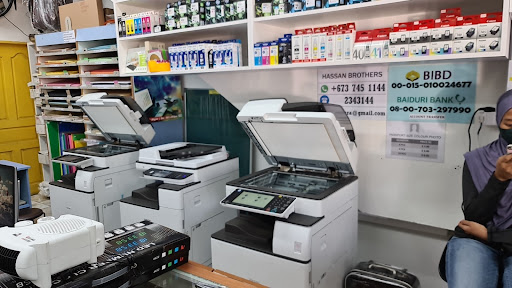 Hassan Brothers Printing & photocopy Sg.hanching