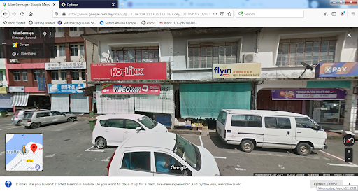 HENG CHIONG BOOK STORE / ABX SERVICE COURIER