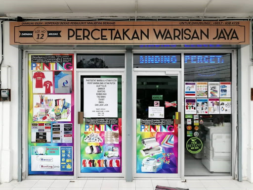 PERCETAKAN WARISAN JAYA