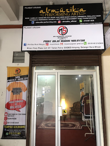 Print Baju Murah Malaysia, Ampang