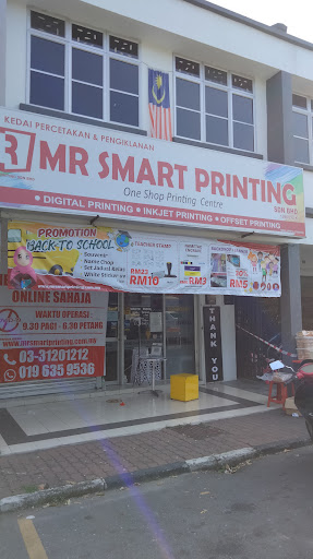Mr Smart Printing Banting Baru