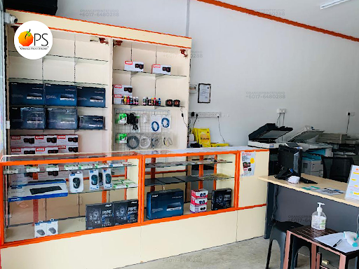 Orange Print Studio