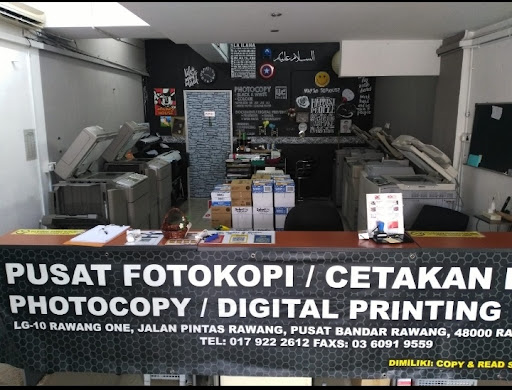 Copy & Read Station