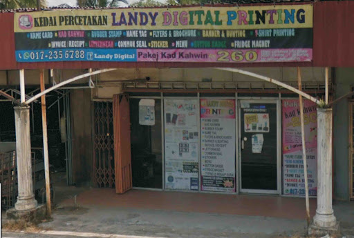 Landy Digital Printing, Printing in Rawang