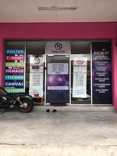 Karisma Galaksi Cetak