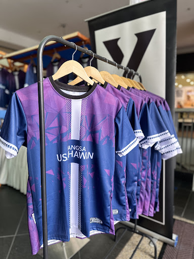 Vertico Jersey, Printing and Studio