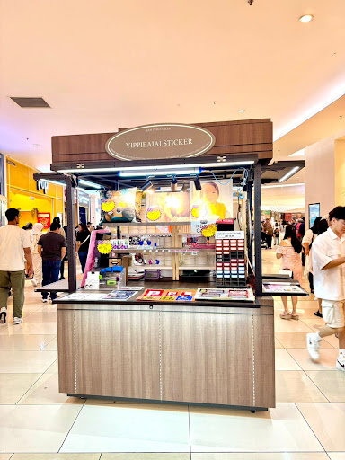 Yippieaiai Sticker IOI City Mall