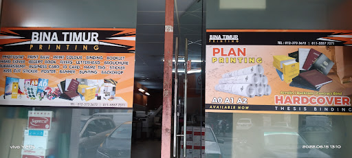 Bina Timur Printing