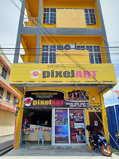pixelART PRINTING SUNGAI BESAR