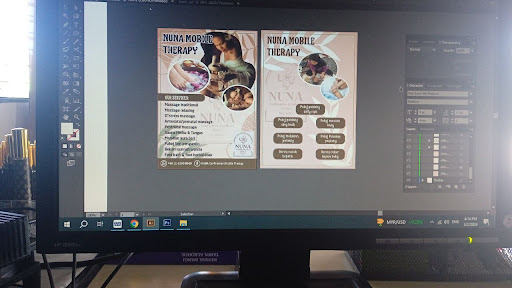 Banner Bunting Sticker Murah Besut