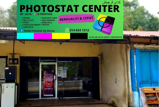 kedai fotostat & stiker